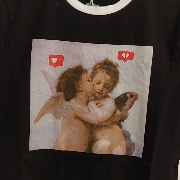 Angelic Kiss Tee - Picture 3 of 4